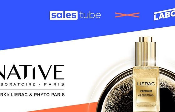 Labcon i Salestube z obsługą marek Laboratoire Native Polska