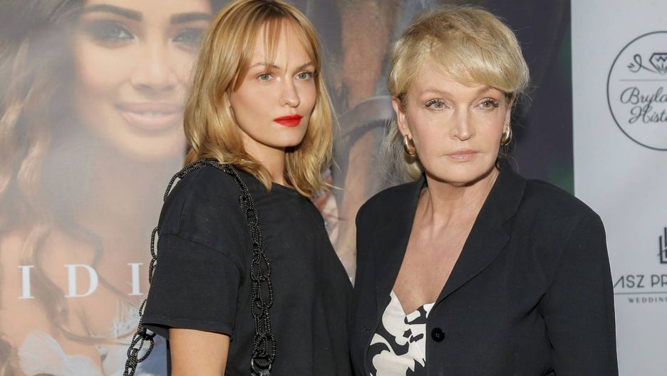 Michalina Robakiewicz i Adrianna Biedrzyńska