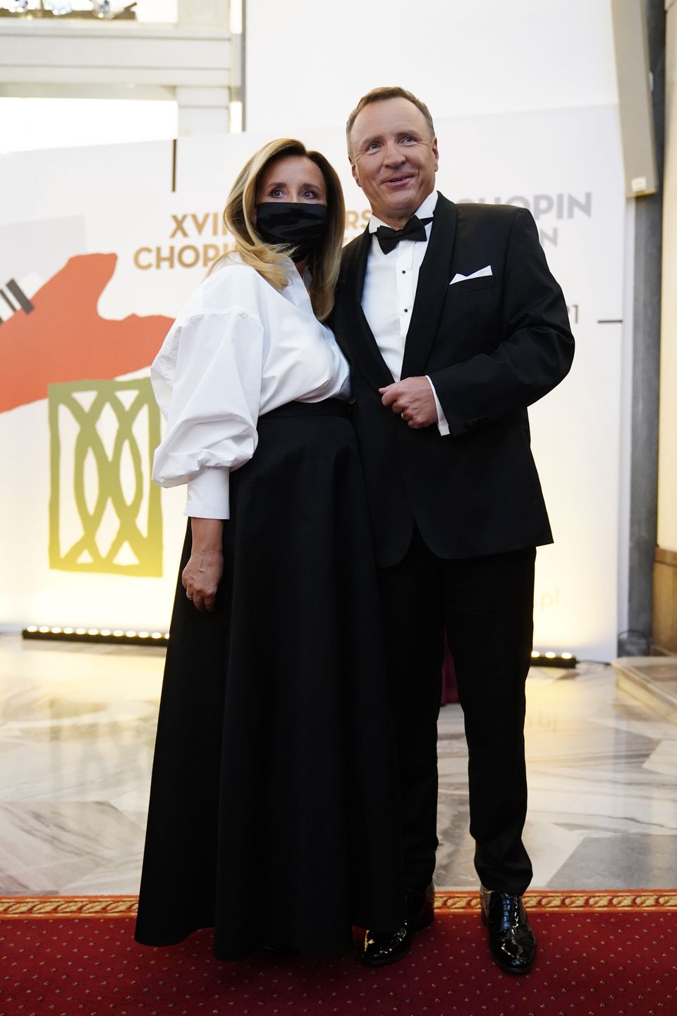 Joanna i Jacek Kurscy na Gali Wręczenia Nagród XVIII Konkursu Chopinowskiego