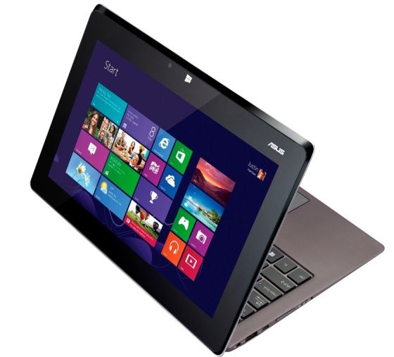 Asus Taichi ultrabook dwa ekrany