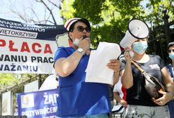 Kolejne środowiska popierają strajk pielęgniarek. "Wyrażają sprzeciw wobec polityki płacowej"