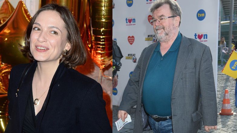 Anna Cieślak dba o swego narzeczonego, Edwarda Miszczaka - dyrektor programowy TVN zaczął się zdrowo odżywiać
