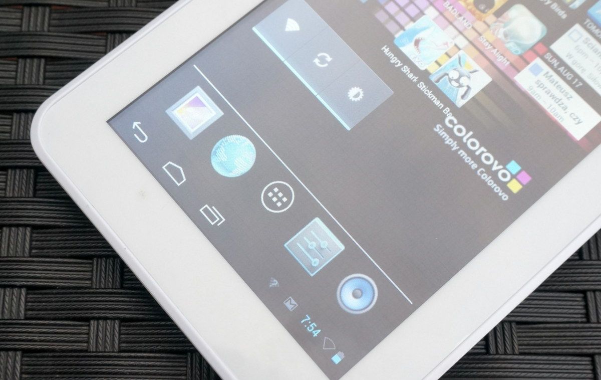 Colorovo CityTab Lite 2.1 -  tablet za mniej niż 200 zł 2