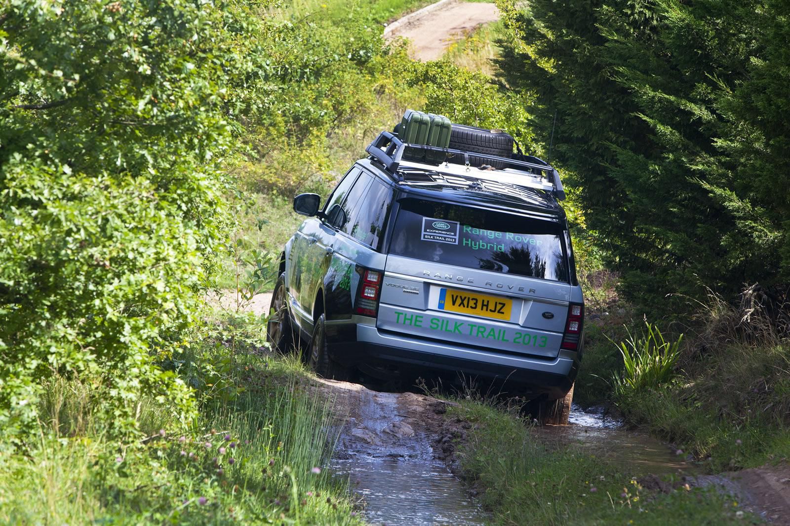 2013 Range Rover Hybrid