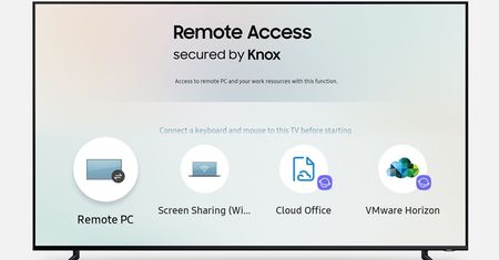 Zdalny dostęp do peceta - nowa funkcja w Samsung Smart TV
