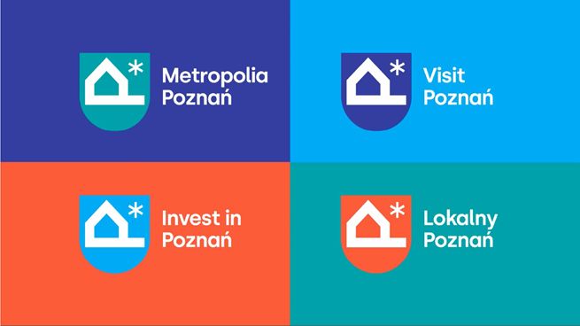 Nowe logo Poznania