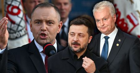 "Jestem gotowy". Prezydent Litwy czeka na decyzję ws. Polski i Ukrainy