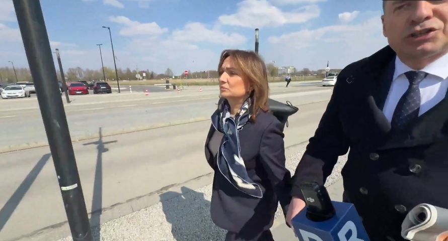 Dziennikarz Republiki starł się z posłem KO. "Jest pan ohydny", "proszę mnie nie bić"