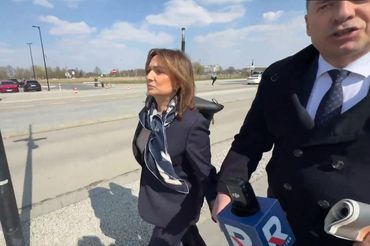 Dziennikarz Republiki starł się z posłem KO. 