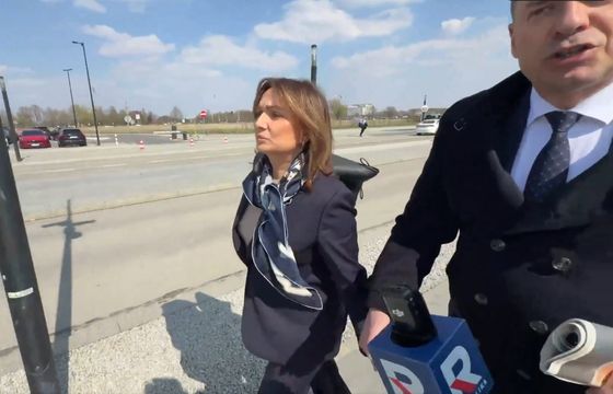 Dziennikarz Republiki starł się z posłem KO. "Jest pan ohydny", "proszę mnie nie bić"