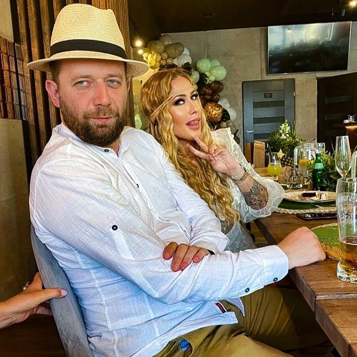 Sylwia Peretti i Łukasz Porzuczek