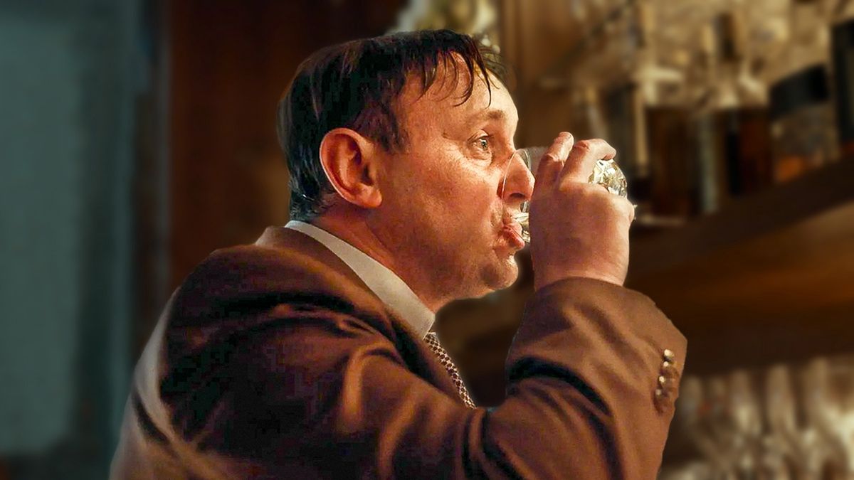 Tadeusz (Adam Woronowicz) na skraju załamania