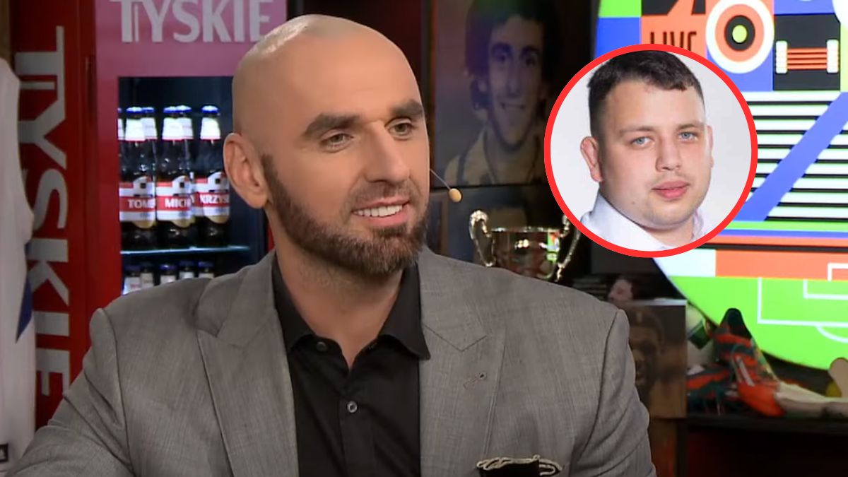 Eryk Szmyd komentuje postawę Marcina Gortata