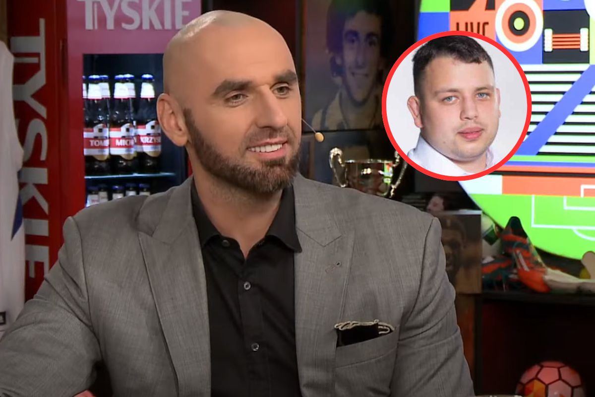 Eryk Szmyd komentuje postawę Marcina Gortata