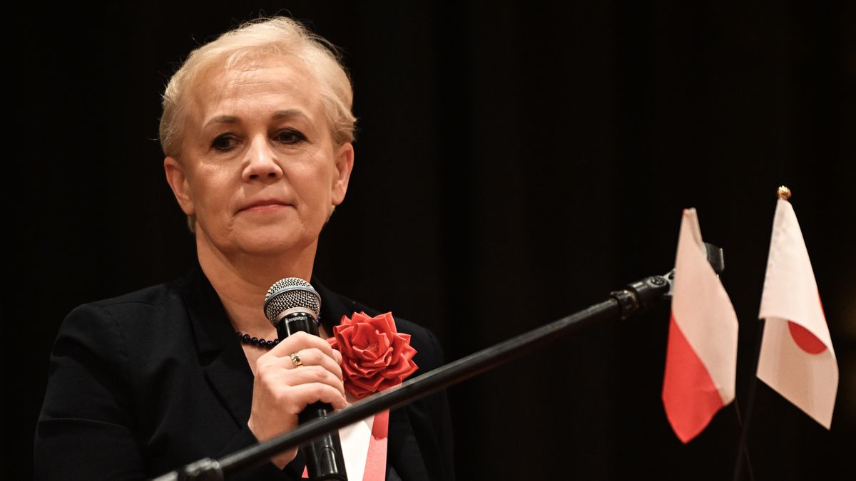  Dotychczasowa prezes zarządu Banku Gospodarstwa Krajowego Beata Daszyńska-Muzyczka