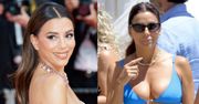 Młodzieńcza Eva Longoria eksponuje talię osy na plaży. Wygląda na 50 lat?