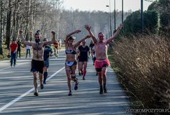 Katowice. 5 km biegu i 600 śmiałków, by wejść do lodowatej wody