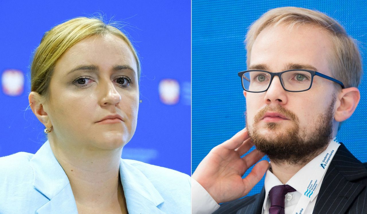 Olga Semeniuk i Piotr Patkowski