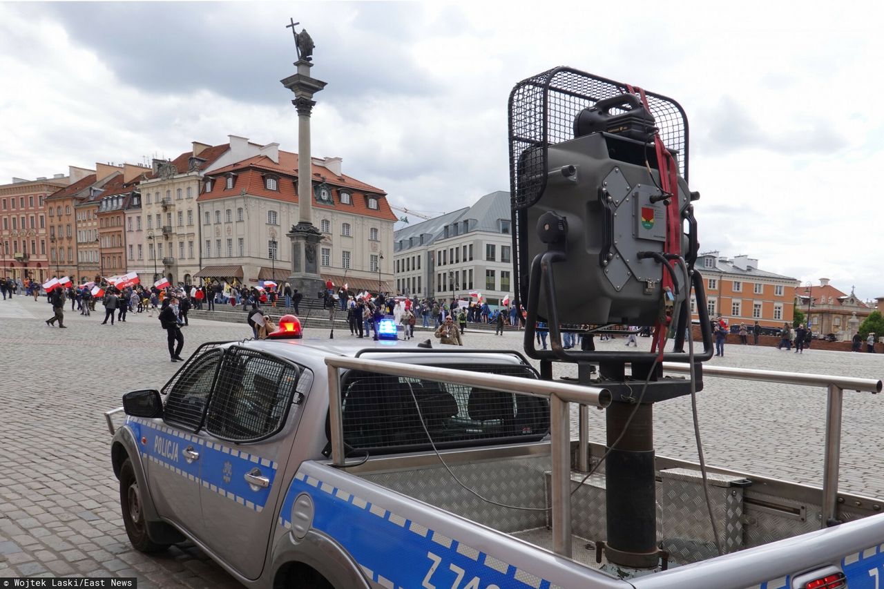 Tłumienie protestów dźwiękiem? Do Sejmu wpłynęła petycja
