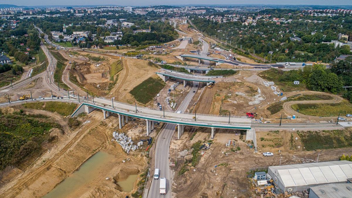 W Krakowie trwa wielka inwestycja