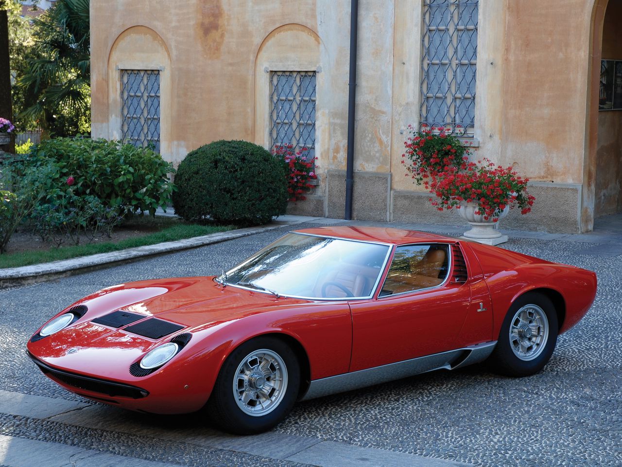 1966 Lamborghini Miura P400