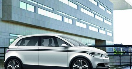 Audi zbuduje nowe EV na bazie VW up!