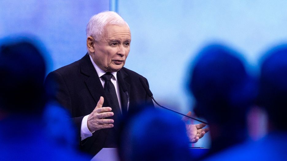 Konwencja programowa PiS14.05.2023 Warszawa Konwencja programowa PiS 
fot. Andrzej Iwanczuk/REPORTER

N/z: Jaroslaw KaczynskiAndrzej Iwanczuk/REPORTER