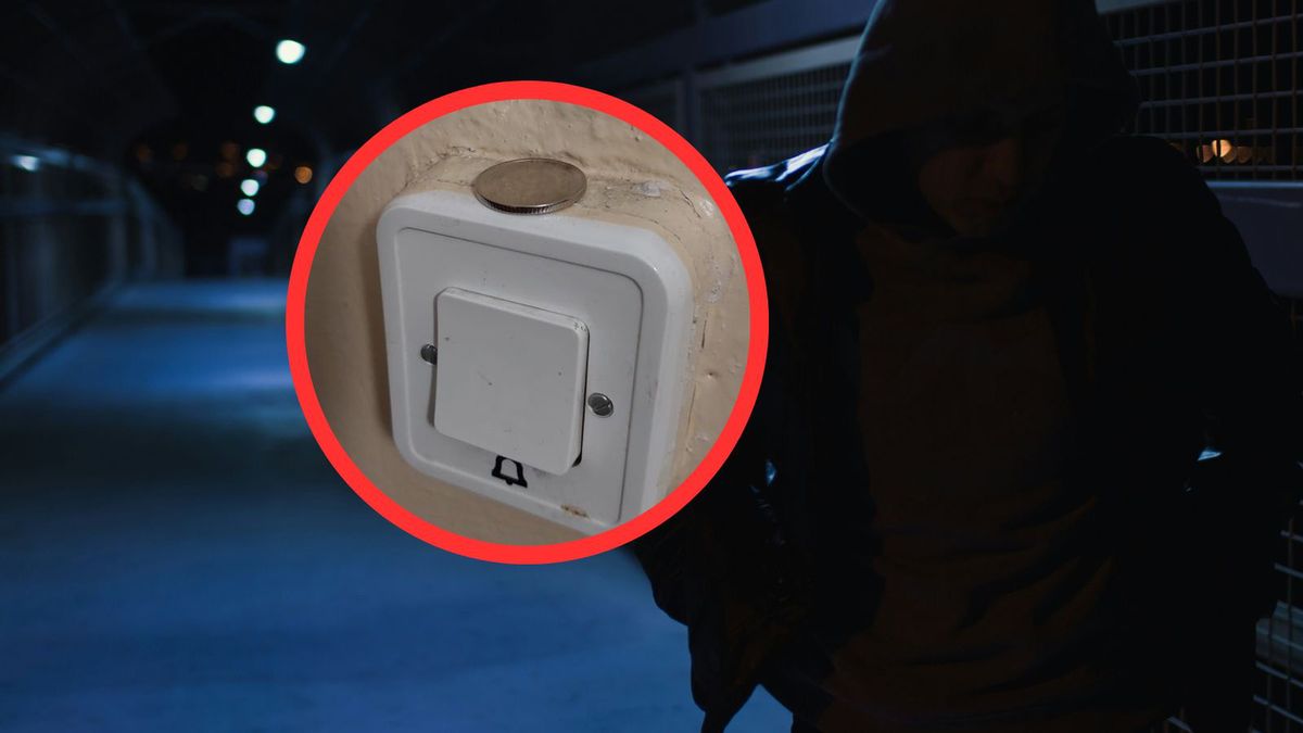 Złodzieje oznaczaną mieszkania w Warszawie? 