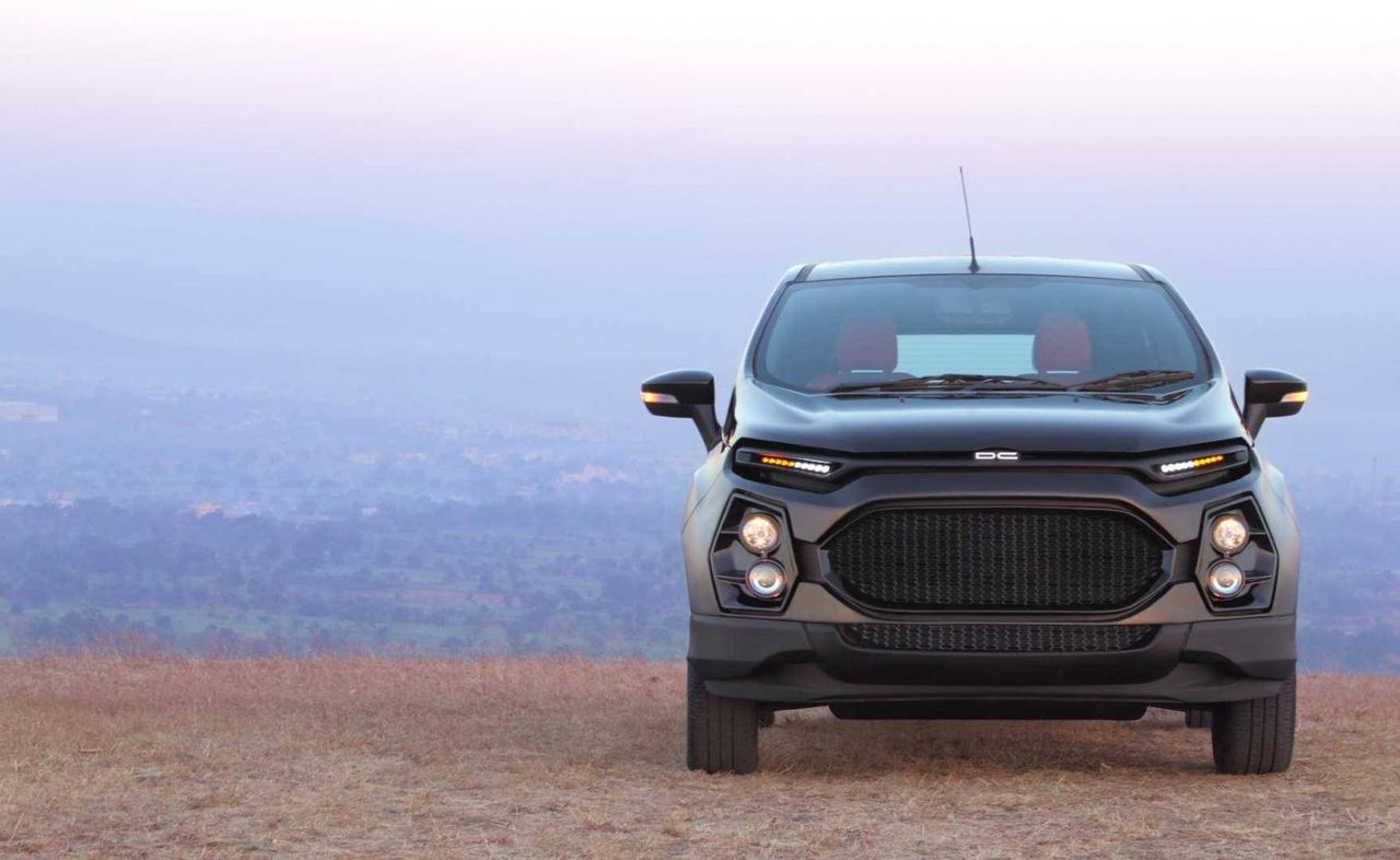 Ford EcoSport – luksusowy wariant przygotowany przez DC Design