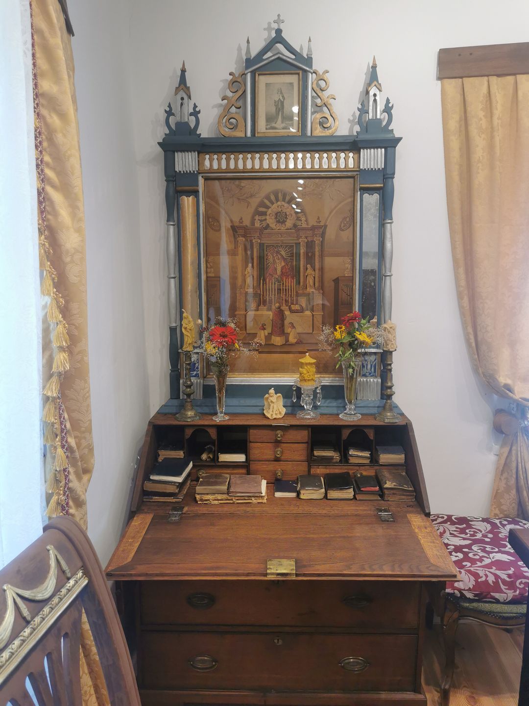 Eksponaty muzeum "Stara plebania"