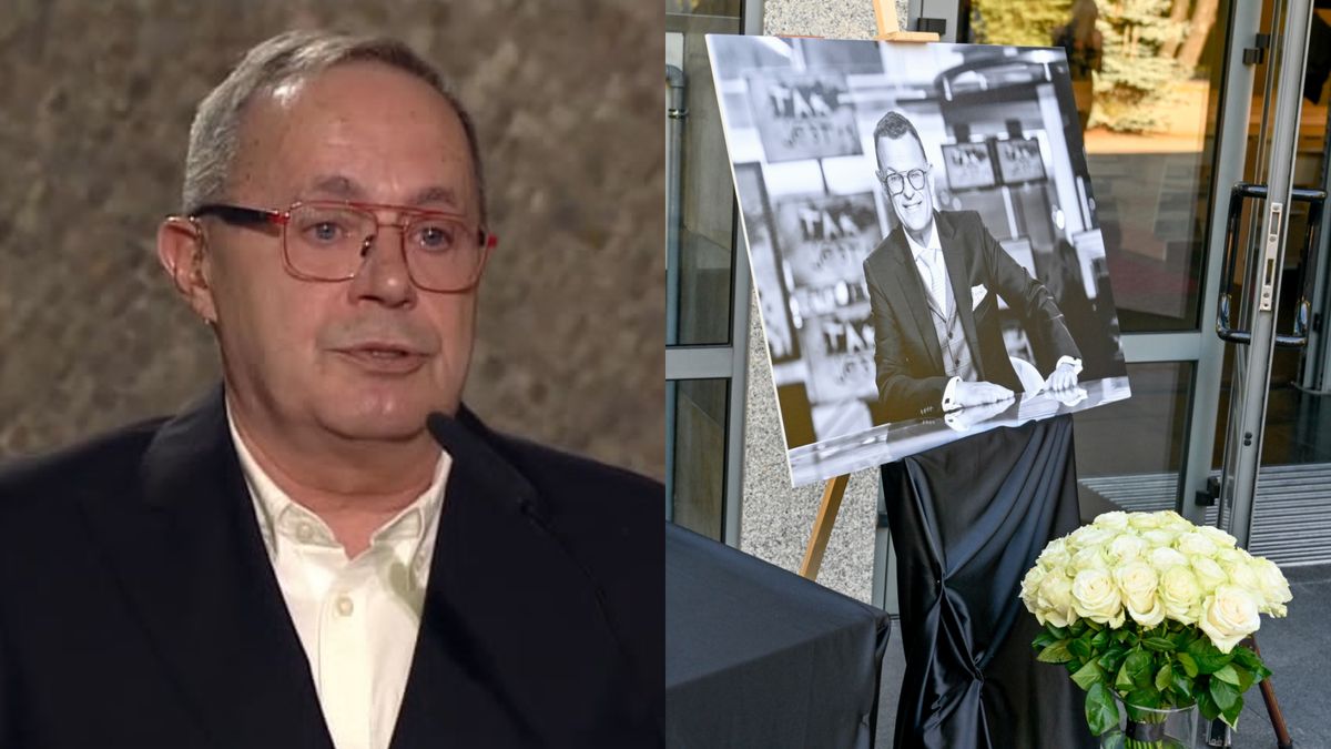 Tomasz SIanecki pożegnał Andrzeja Morozowskiego