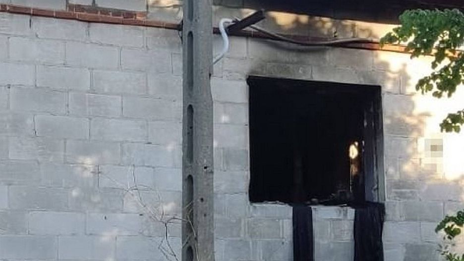 Wybuch gazu w miejscowości Żmijowiska