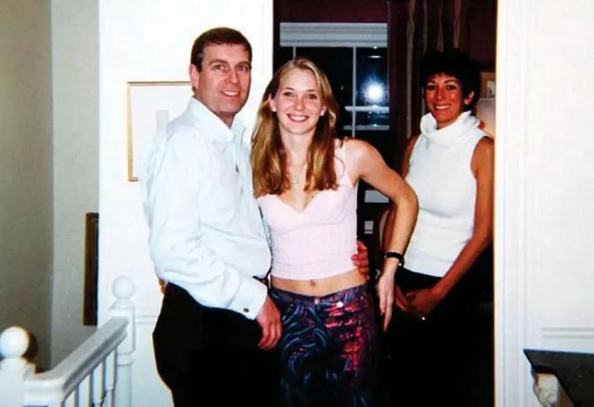 Książę Andrzej. Virginia i skazana za handel ludźmi Ghislaine Maxwell