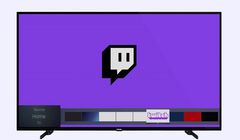Aplikacja Twitch na telewizorach Smart TV produkcji Vestela