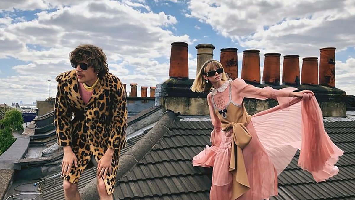 Kampania Gucci zrealizowana bez fotografów. Modele robili zdjęcia sobie sami 1