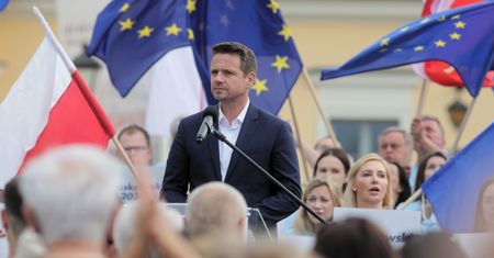 Wybory 2020. Trzaskowski mówi "nie" tematom zastępczym. Oto jego plan