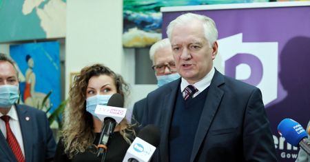 Jarosław Gowin o żarcie dotyczącym Jacka Kurskiego: "Czwarty koalicjant"