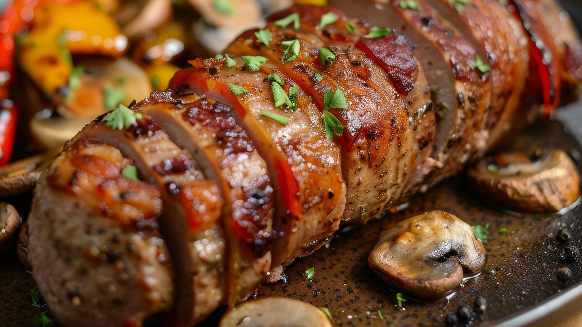 Polędwiczkę możesz nadziać pasztetem i boczkiem