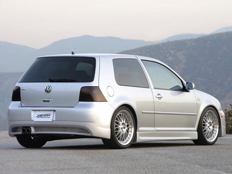 2001 Volkswagen Golf GTI Xenon