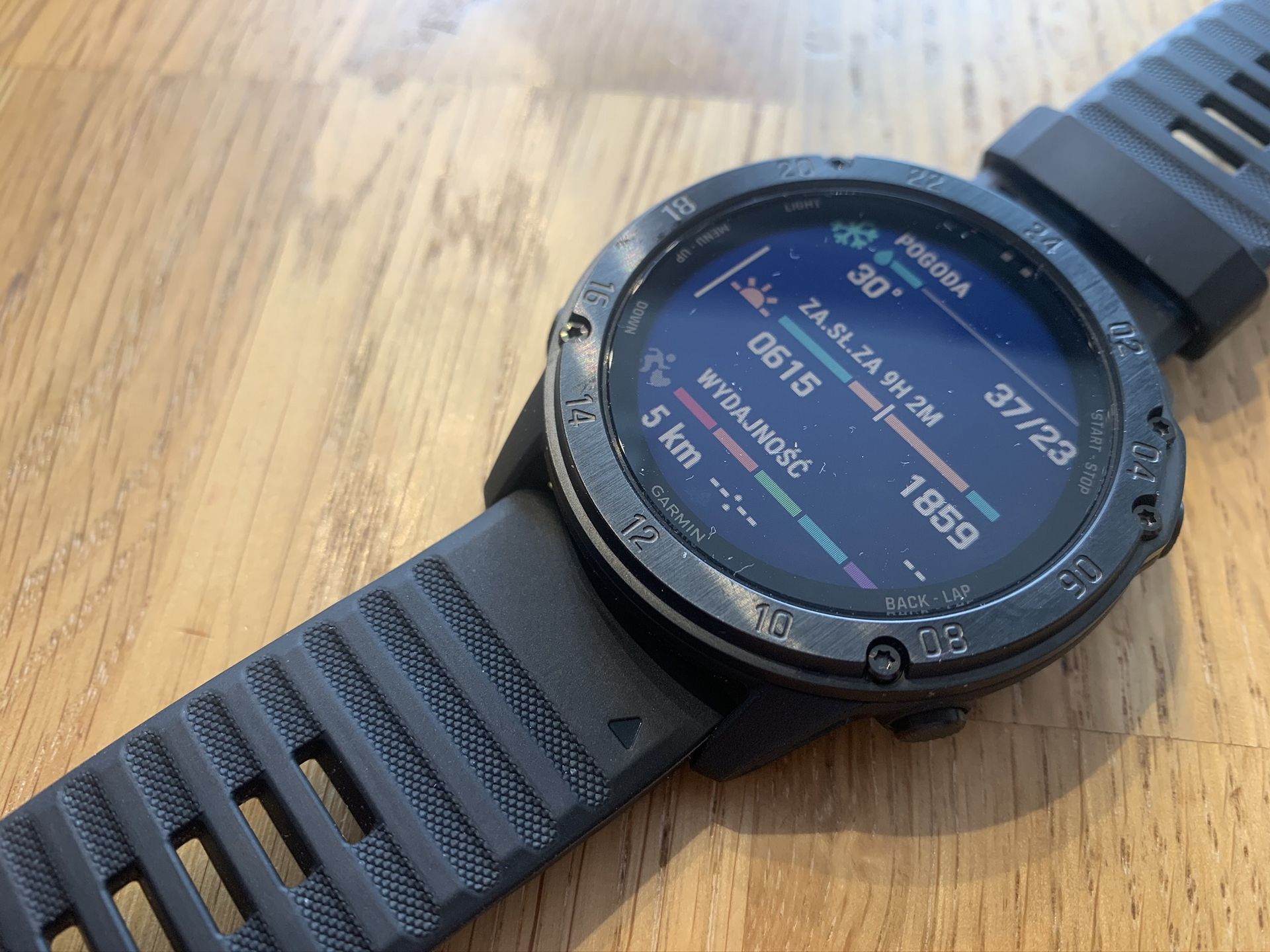 Garmin tactix Delta - recenzja. Pancerny długodystansowiec 5