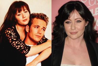 Shannen Doherty przyjęła propozycję zagrania w Beverly Hills 90210 dopiero po śmieci Luke'a Perry'ego: "To doskonała okazja, aby go uhonorować"