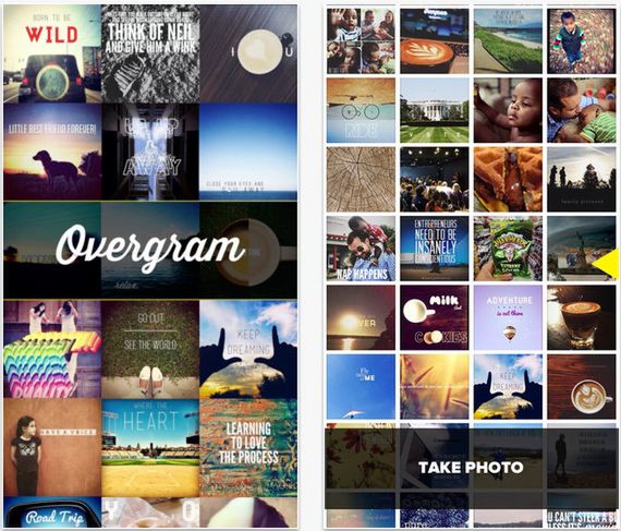 Overgram, czyli szybka i łatwa typografia na zdjęciach z systemu iOS