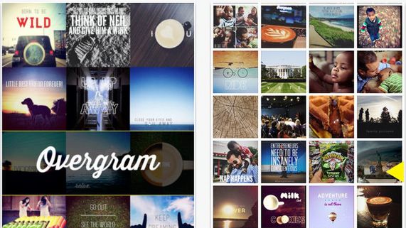 Overgram, czyli szybka i łatwa typografia na zdjęciach z systemu iOS 1