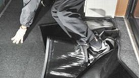 Antywłamaniowa mata - lep na złodziei 1