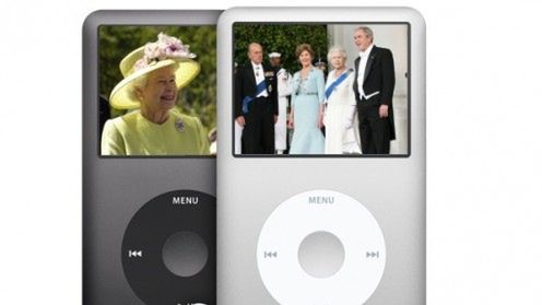 iPod dla królowej od prezydenta 1