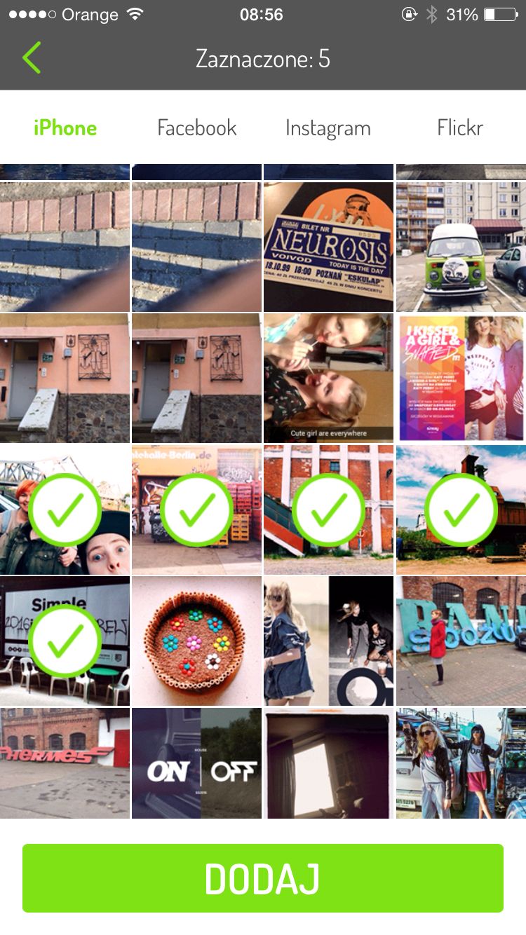 Instagramy wydrukowane, czyli testujemy wydruki z Fotolab.co 2