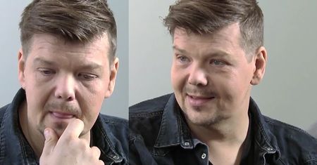 Figurski o wylewie: "Zacząłem przypominać sobie numer pesel, żeby sprawdzić, czy funkcjonuje mój mózg"
