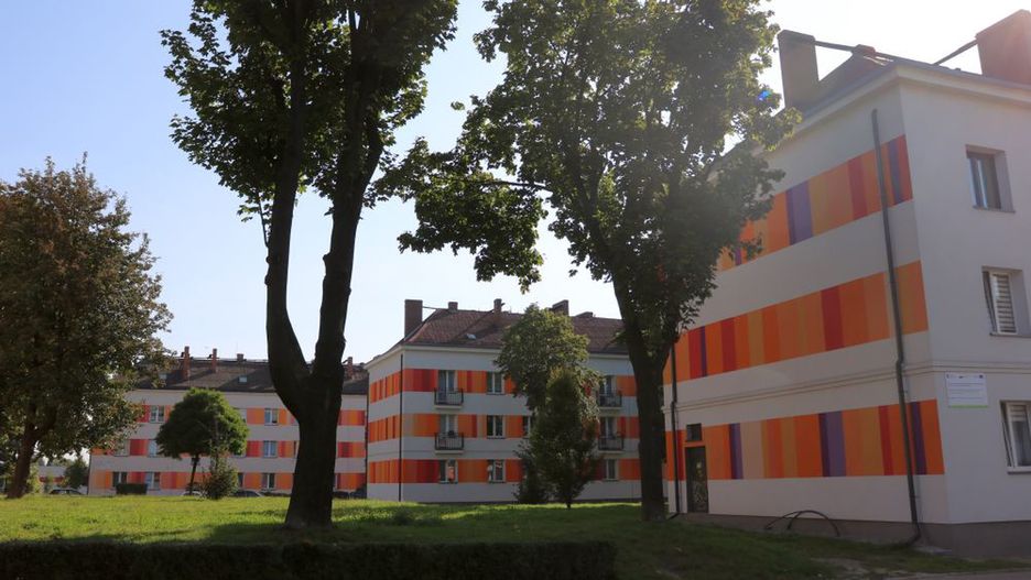 Piekary Śląskie. Dobiega końca termomodernizacja budynków na Osiedlu Wieczorka.