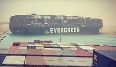 Kontenerowiec Ever Given został ściągnięty z mielizny w Kanale Sueskim