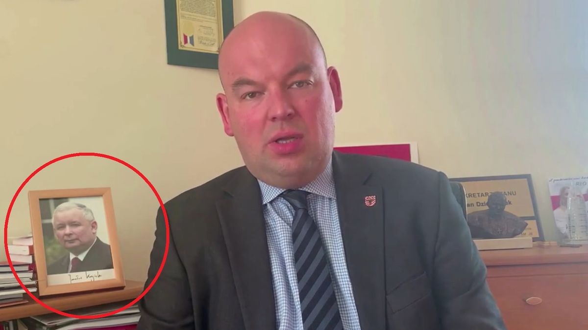 Nagranie Jana Dziedziczaka zwróciło uwagę internautów